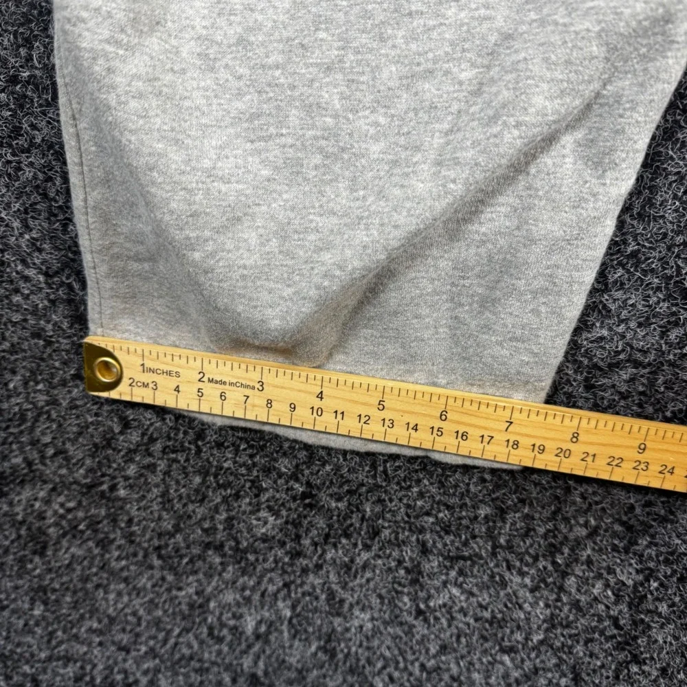 Nike Mens Club Fleece Sweatpants Grey Open Hem Joggers XXL BV2707-063